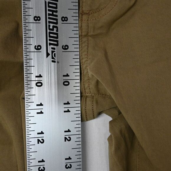 NEW Flint and Tender 34x32 Slim Fit Brushed Khaki‎ Twill Denim Mens Jeans - Picture 3 of 9